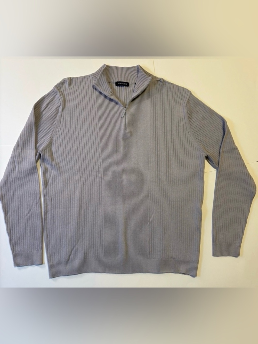 Ribbed Quarter Zip